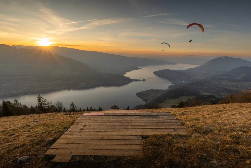 Col de la Forclaz Launch Ramp