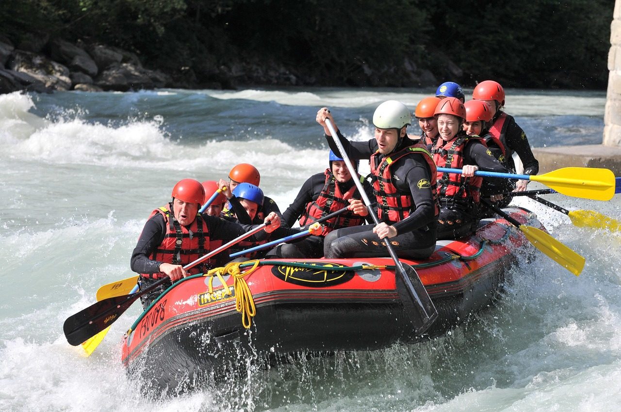 Innsbruck Rafting