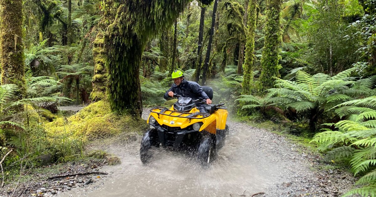 Nelson Quad Biking