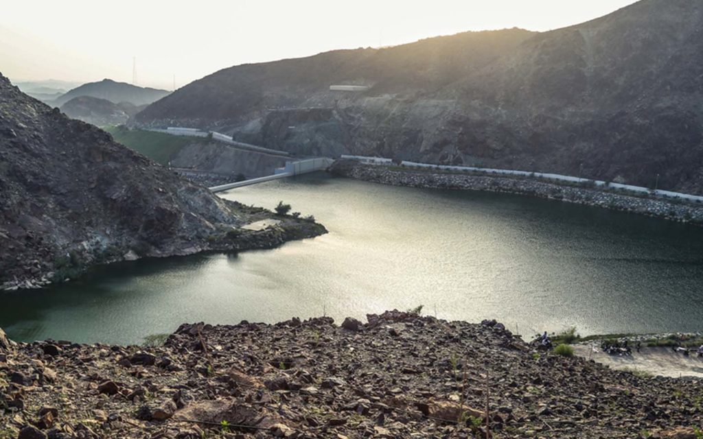 Shawka Dam
