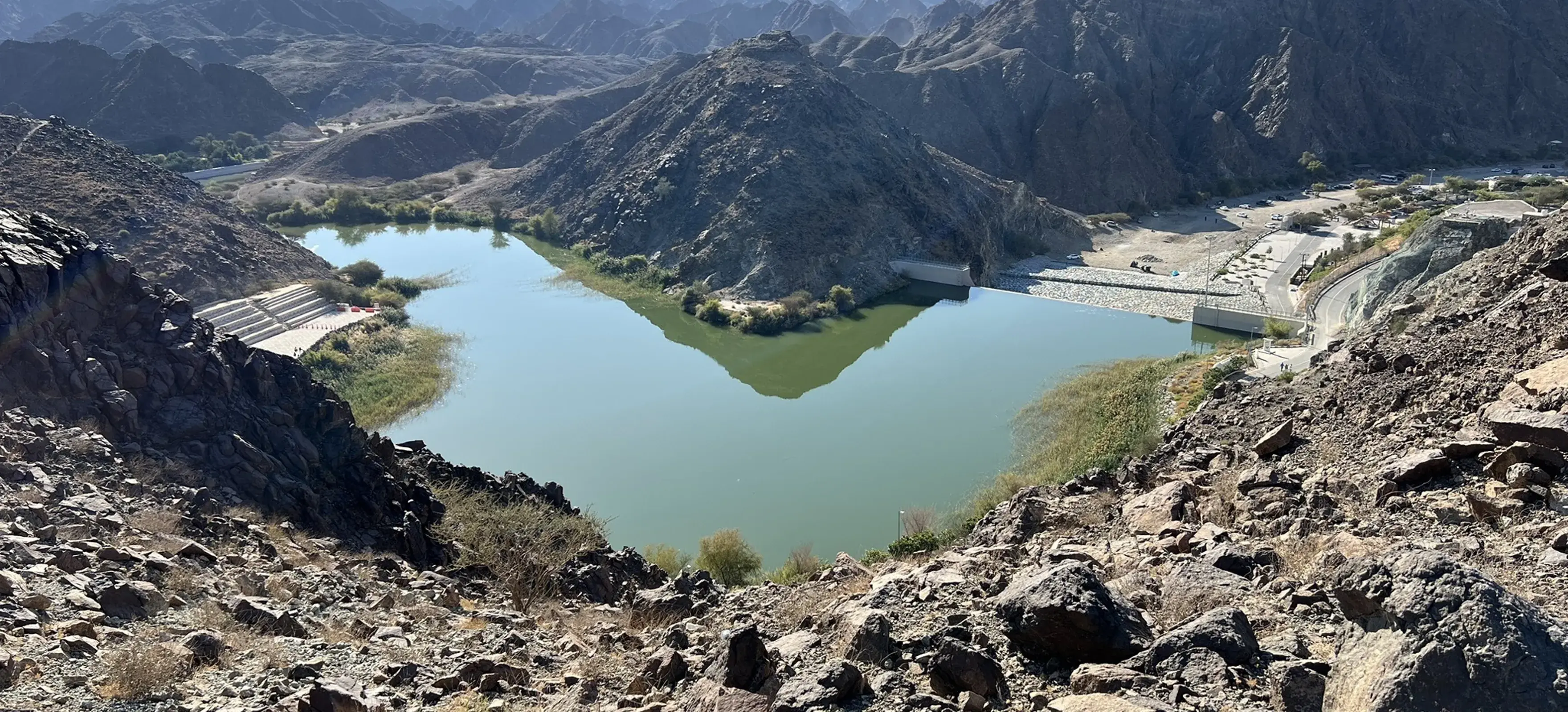 Shawka Dam Wall