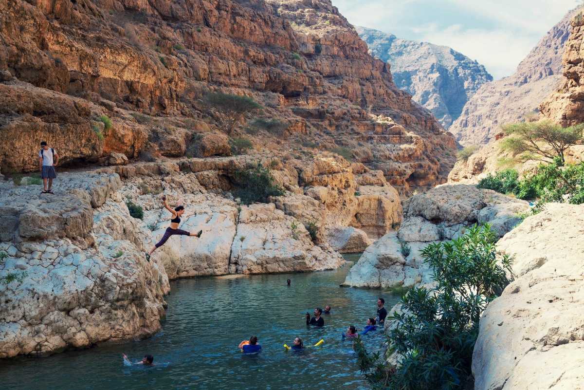 Natural Freshwater Pools