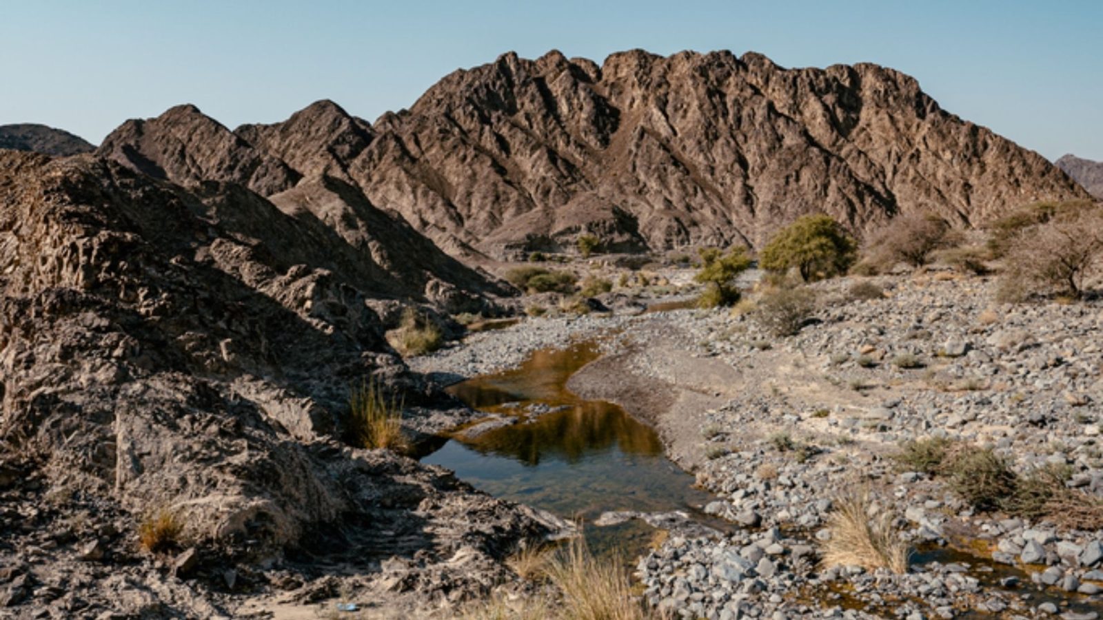 Dry River Bed Path