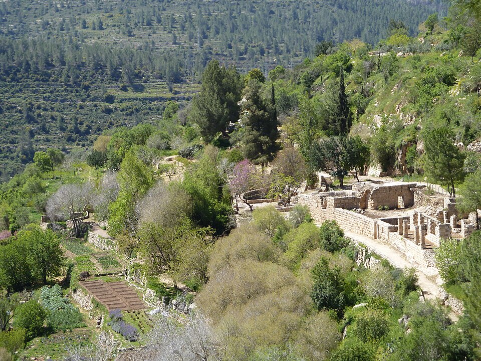 Ancient Farming Terraces