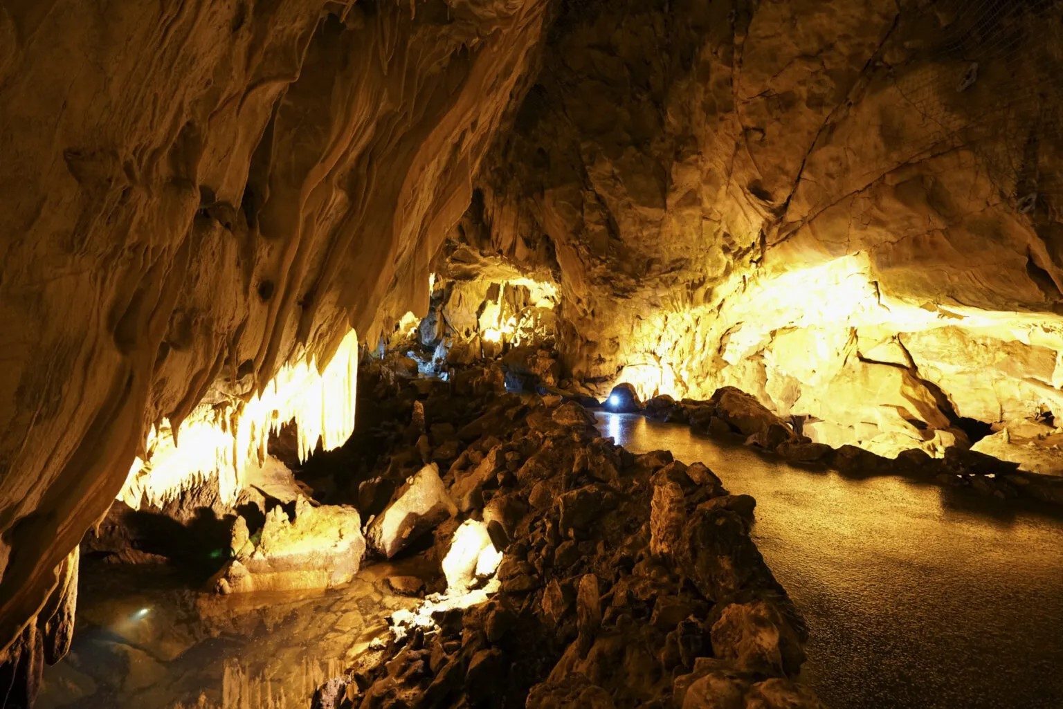 Silver Dragon Cave