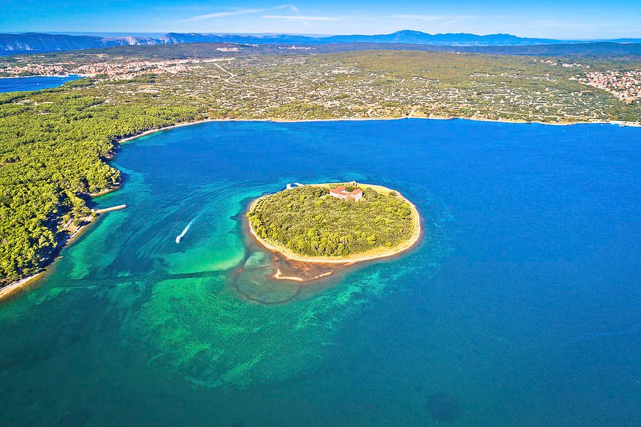 Punat Bay Panorama