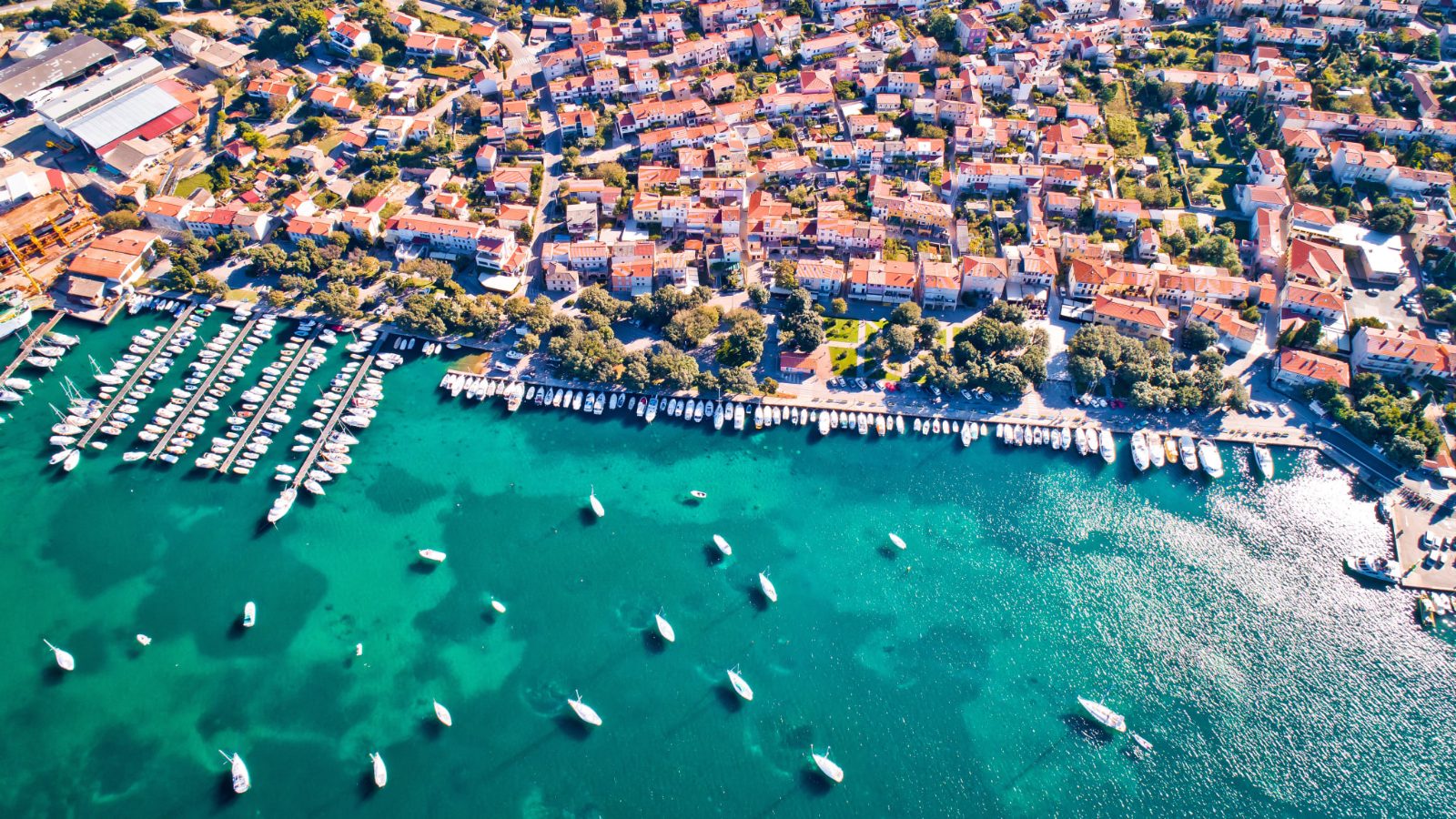 Punat Harbor