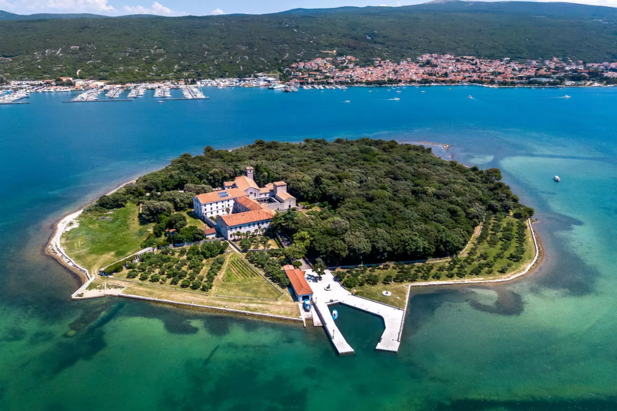 Košljun Island Monastery