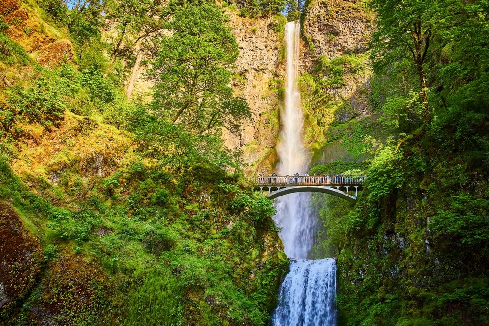 Columbia River Gorge Waterfalls Tour From Portland