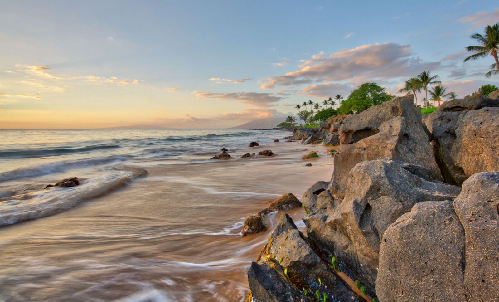 Wailea Point North End
