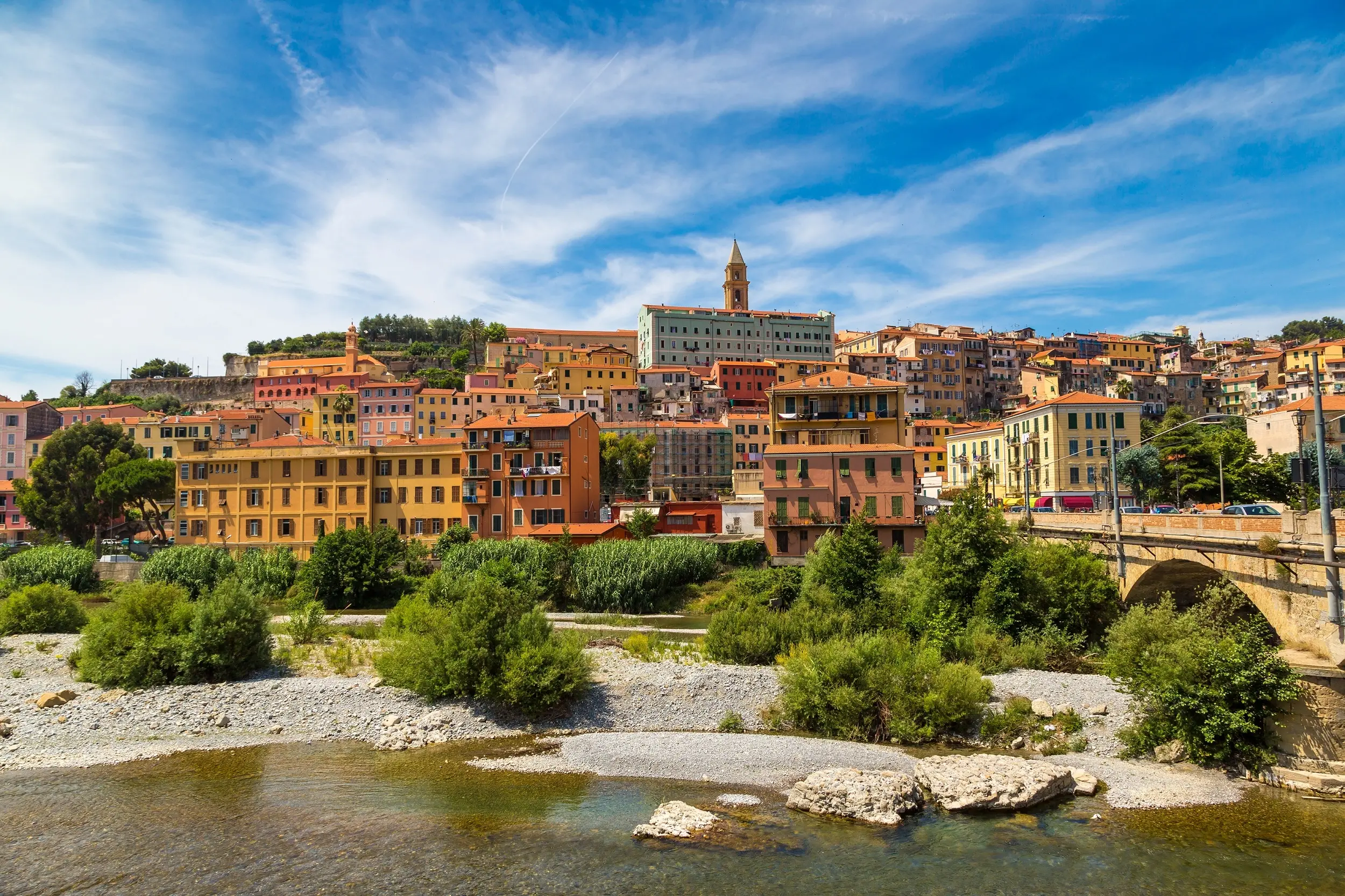 Ventimiglia Old Town