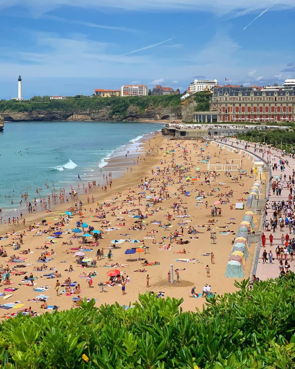Grande Plage Promenade