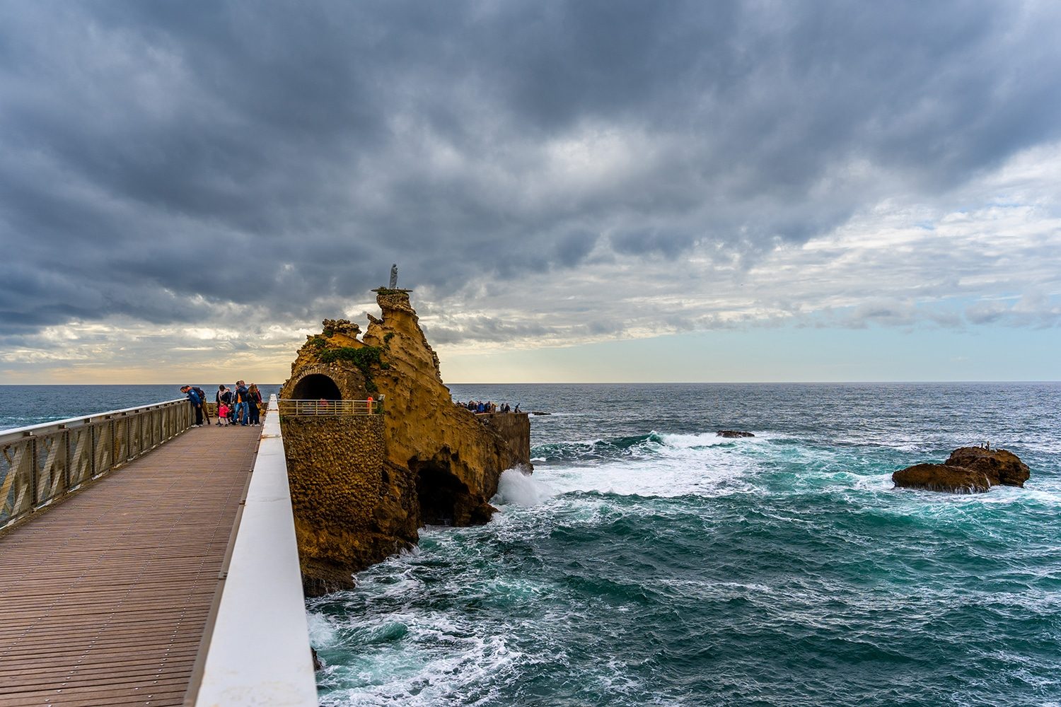 Day Trip From San Sebastian to Biarritz