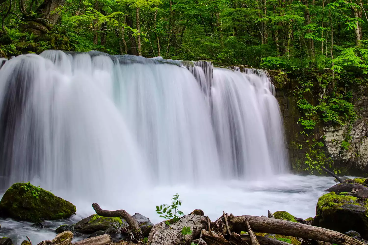 Kumoi no Taki Falls