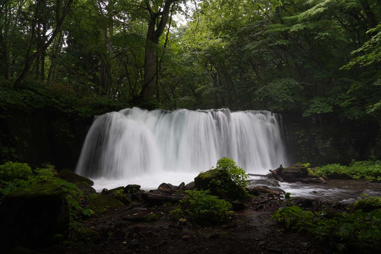 Choshi O-taki Waterfall