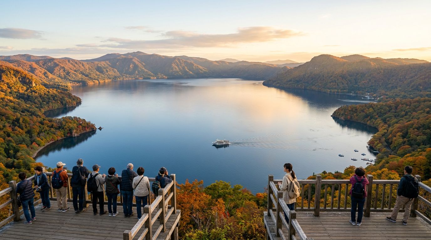 Lake Towada