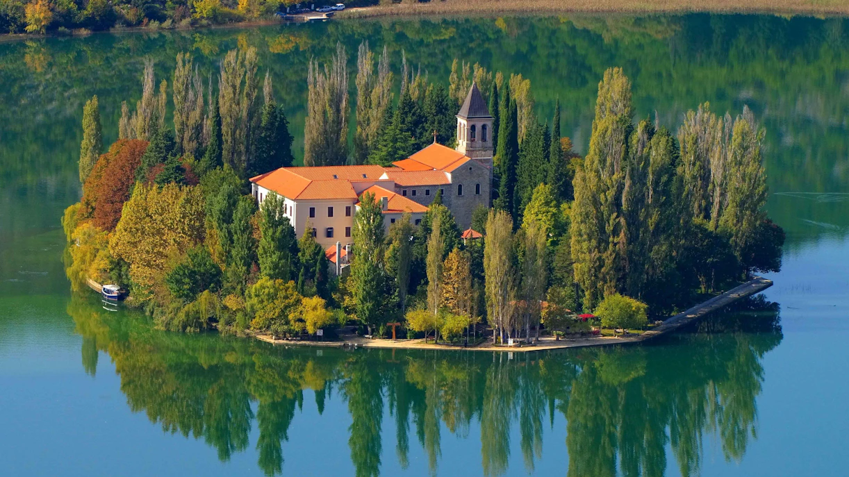Visovac Island