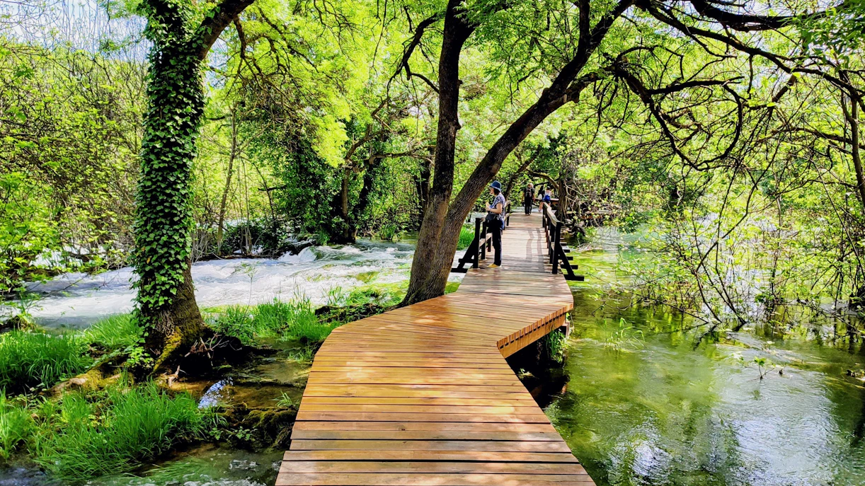 Krka Half Day Tour From Split
