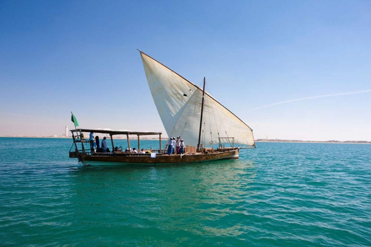 Traditional Dhow Boat