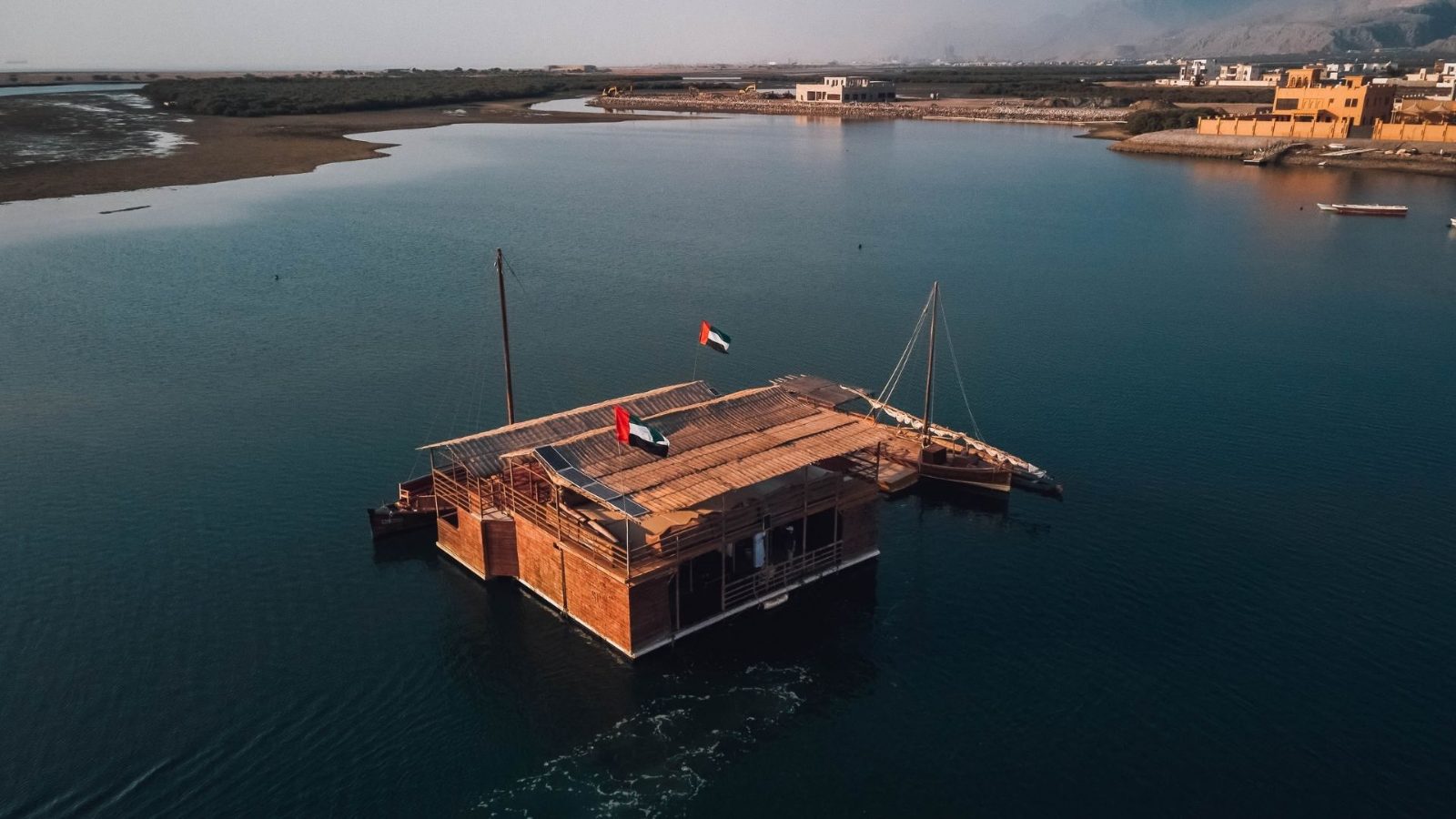 Floating Pontoon Farmhouse