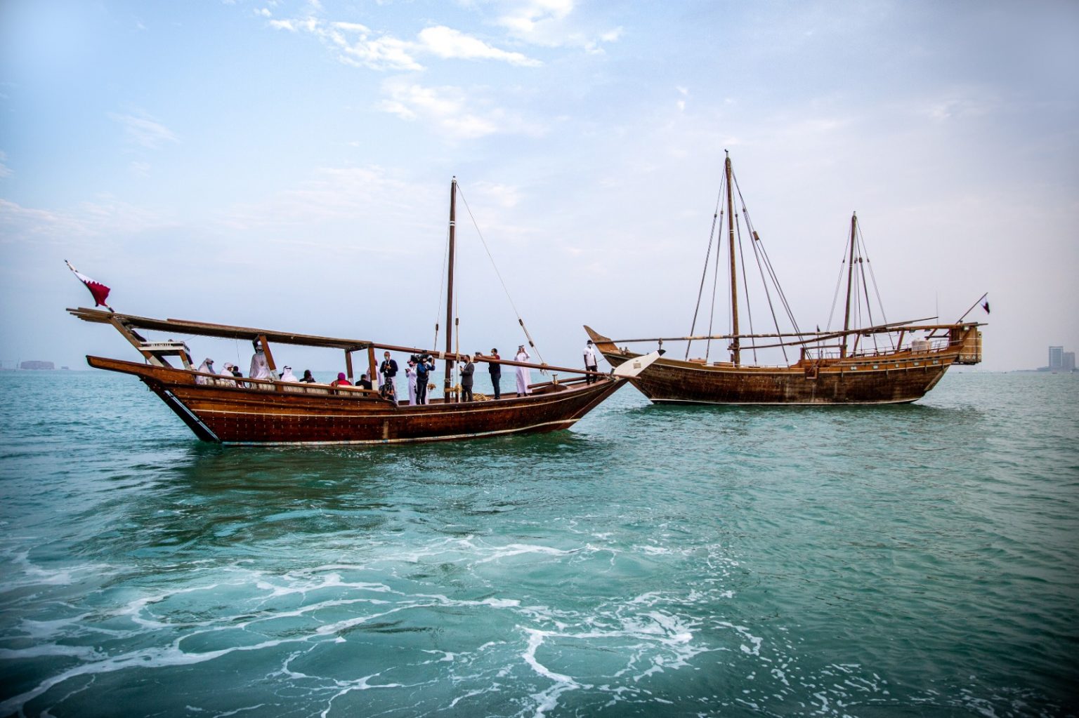 Dhow Bow Deck