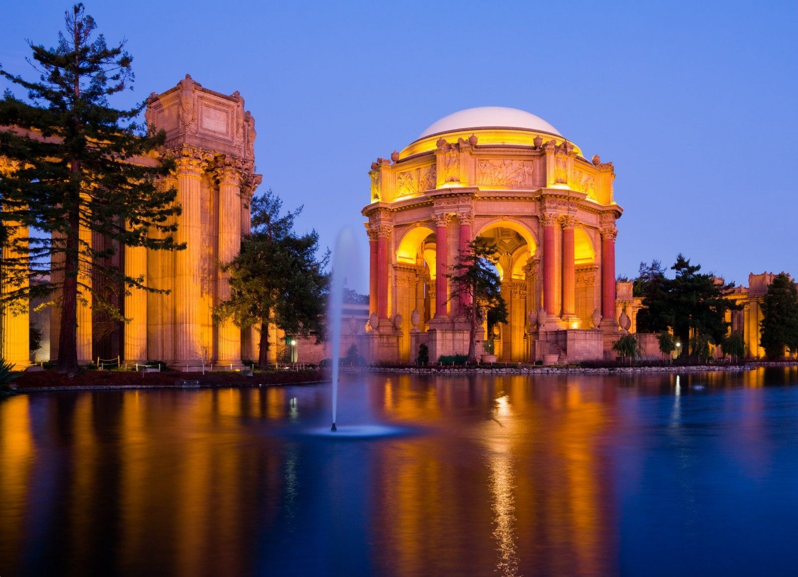 Palace of Fine Arts