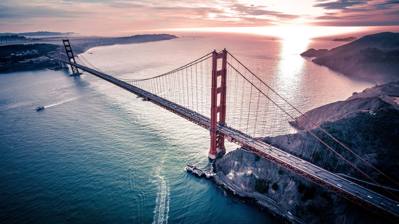 Golden Gate Bridge Span