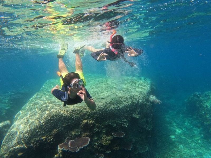 Kota Kinabalu Boat Tour