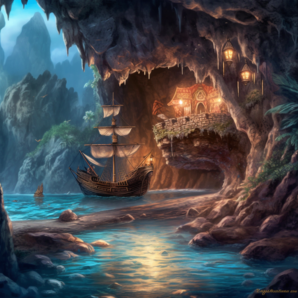 Pirate Cave