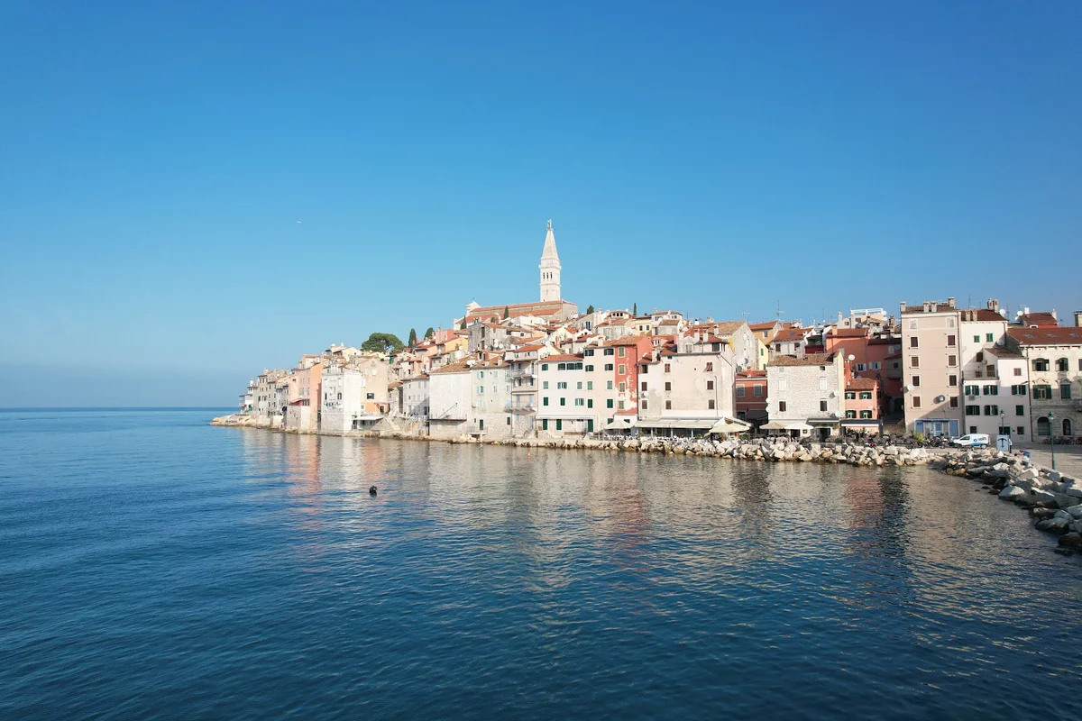 Rovinj Main Pier