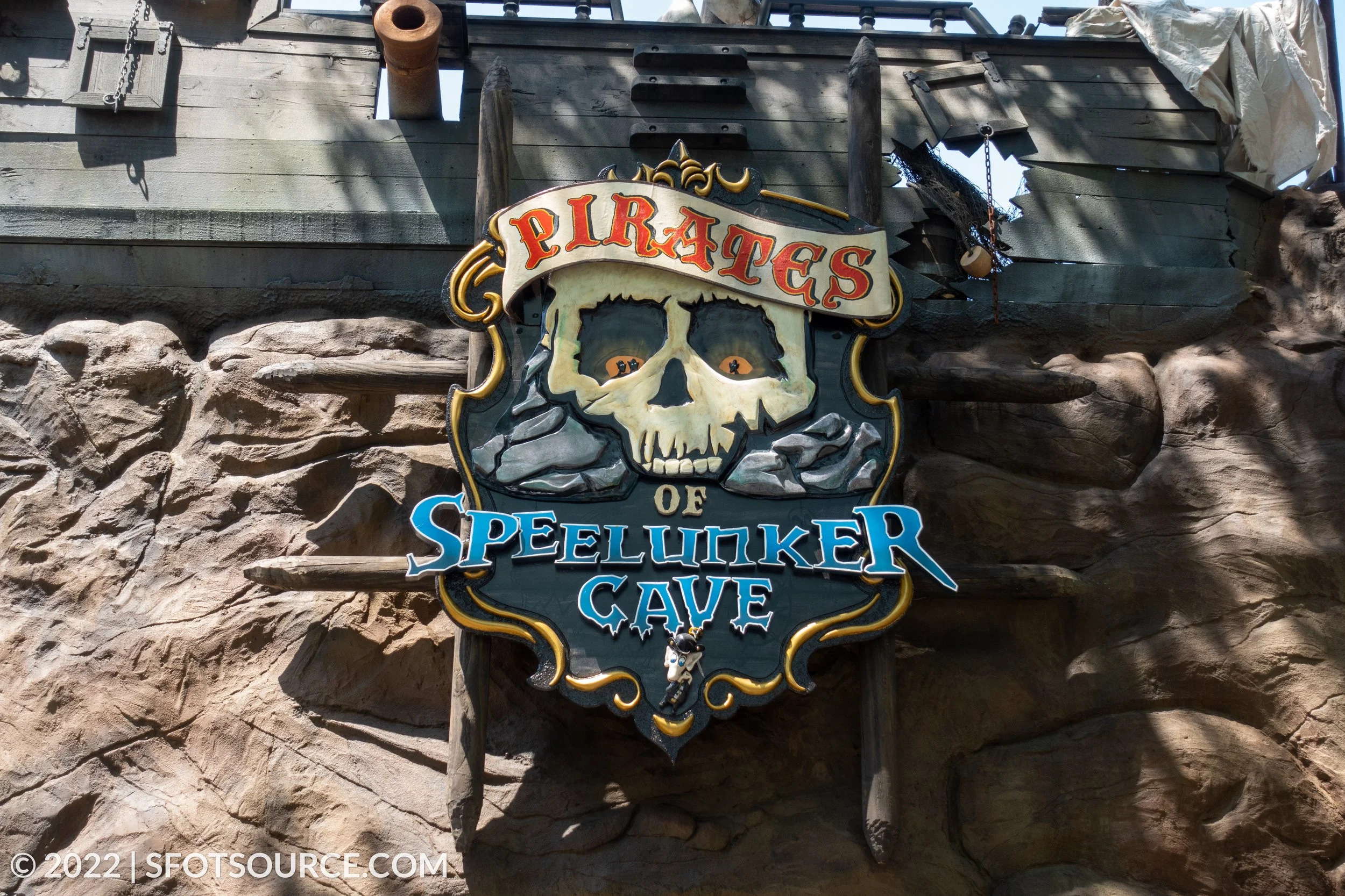 Pirate Cave Visit
