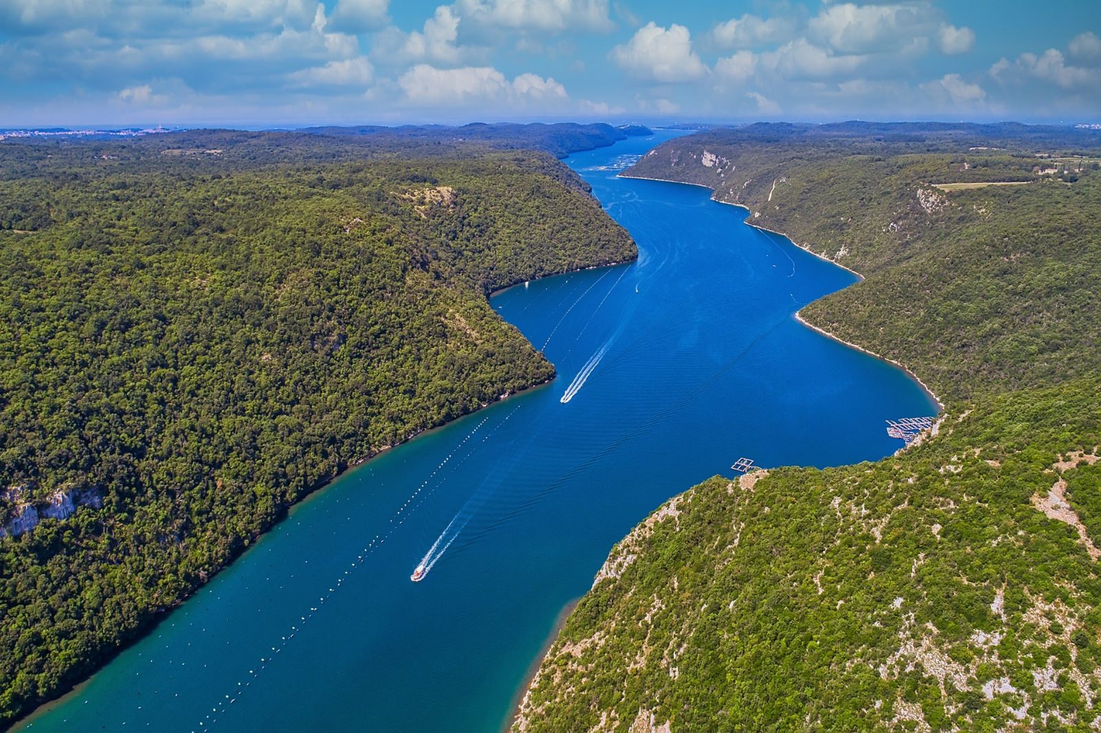 Natural Fjord Cliffs