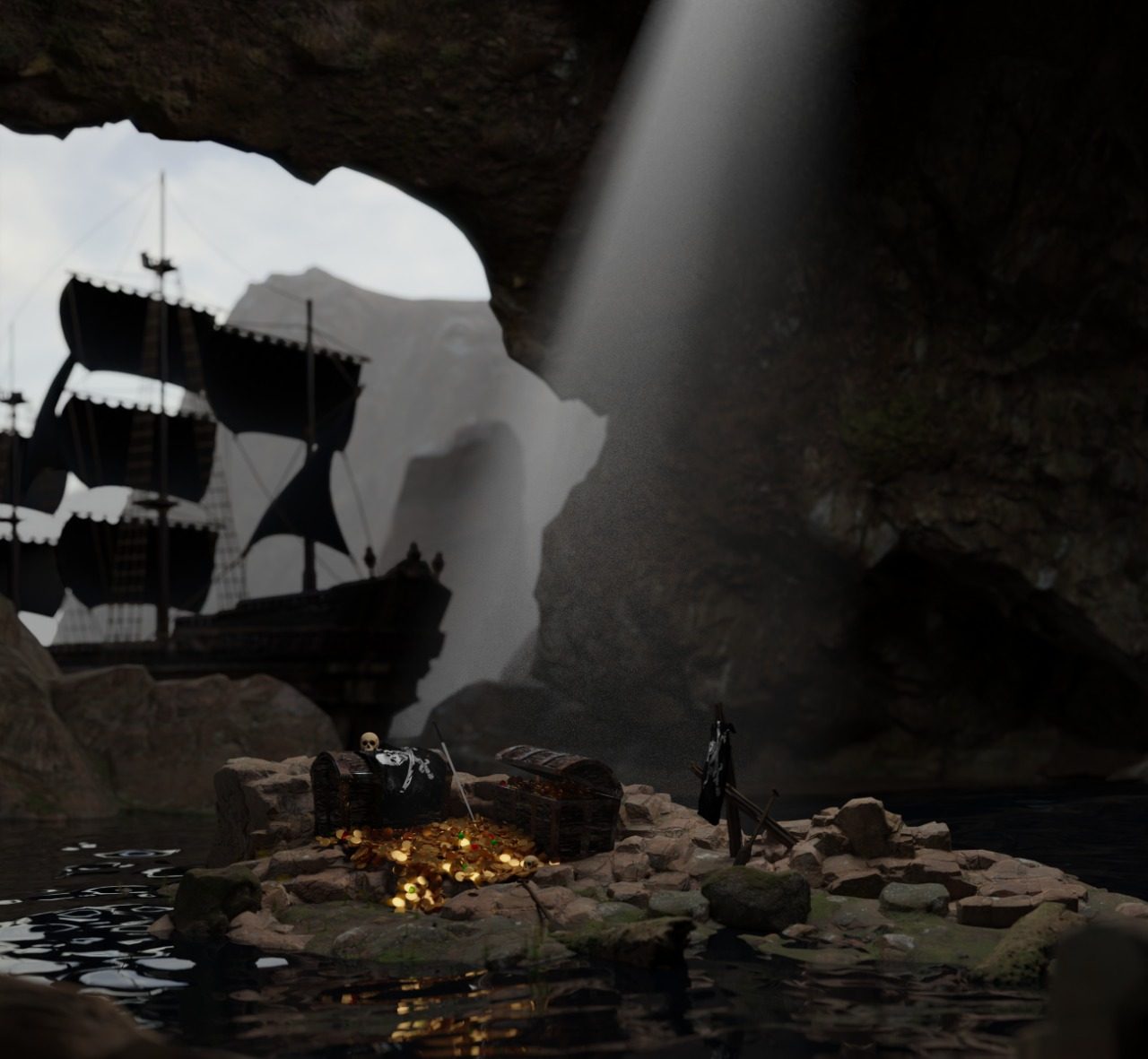 Pirate Cave