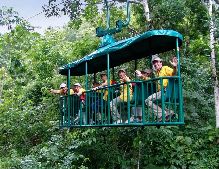 Aerial Tram Jaco