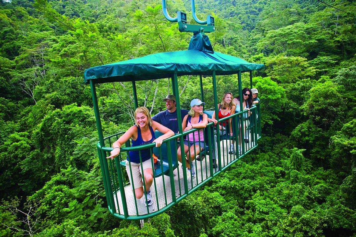 Observation Tower Deck