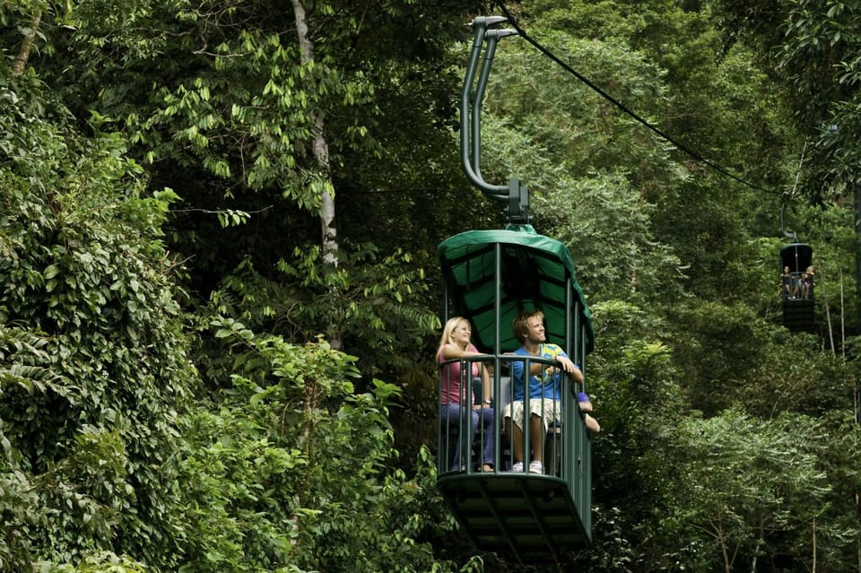 Gondola Mid-Flight