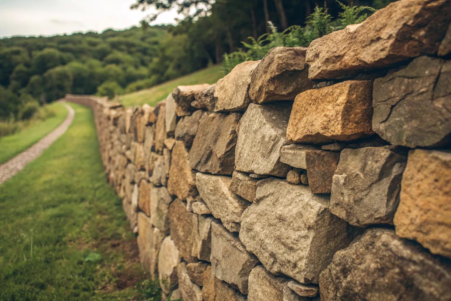 Ancient Dry-stone Terraces