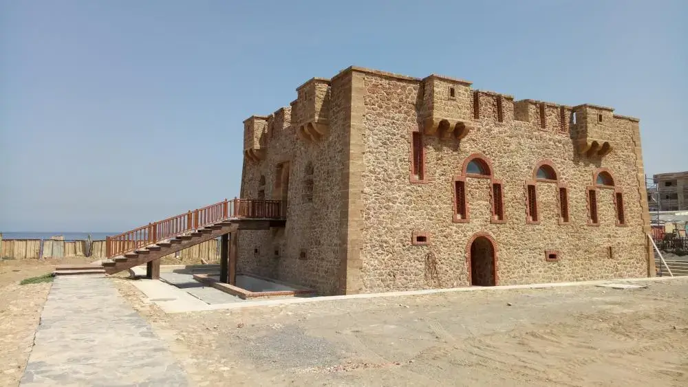 Bordj el-Merbah Fort Ruins