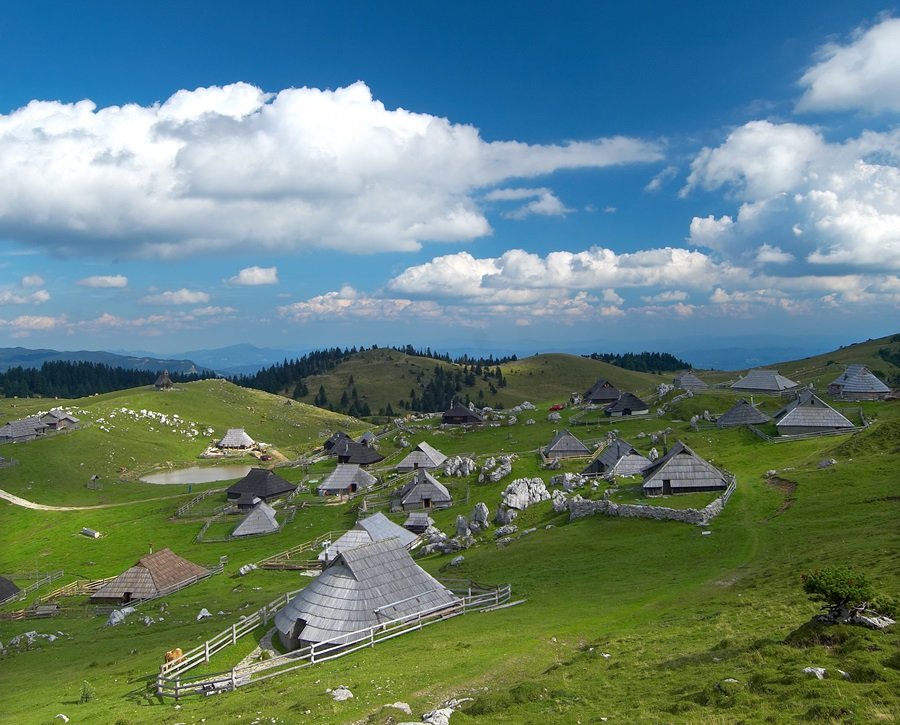 Gradišče Peak