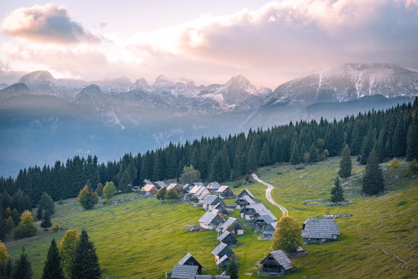 Mala Planina Settlement
