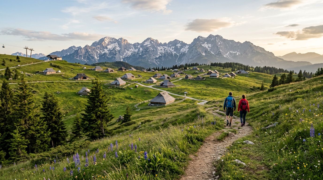 Velika Planina Hike