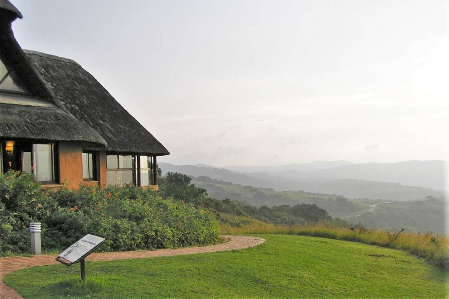 Hilltop Camp Panoramic View