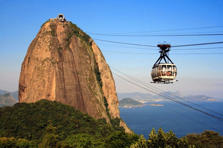 Sugarloaf Mountain View