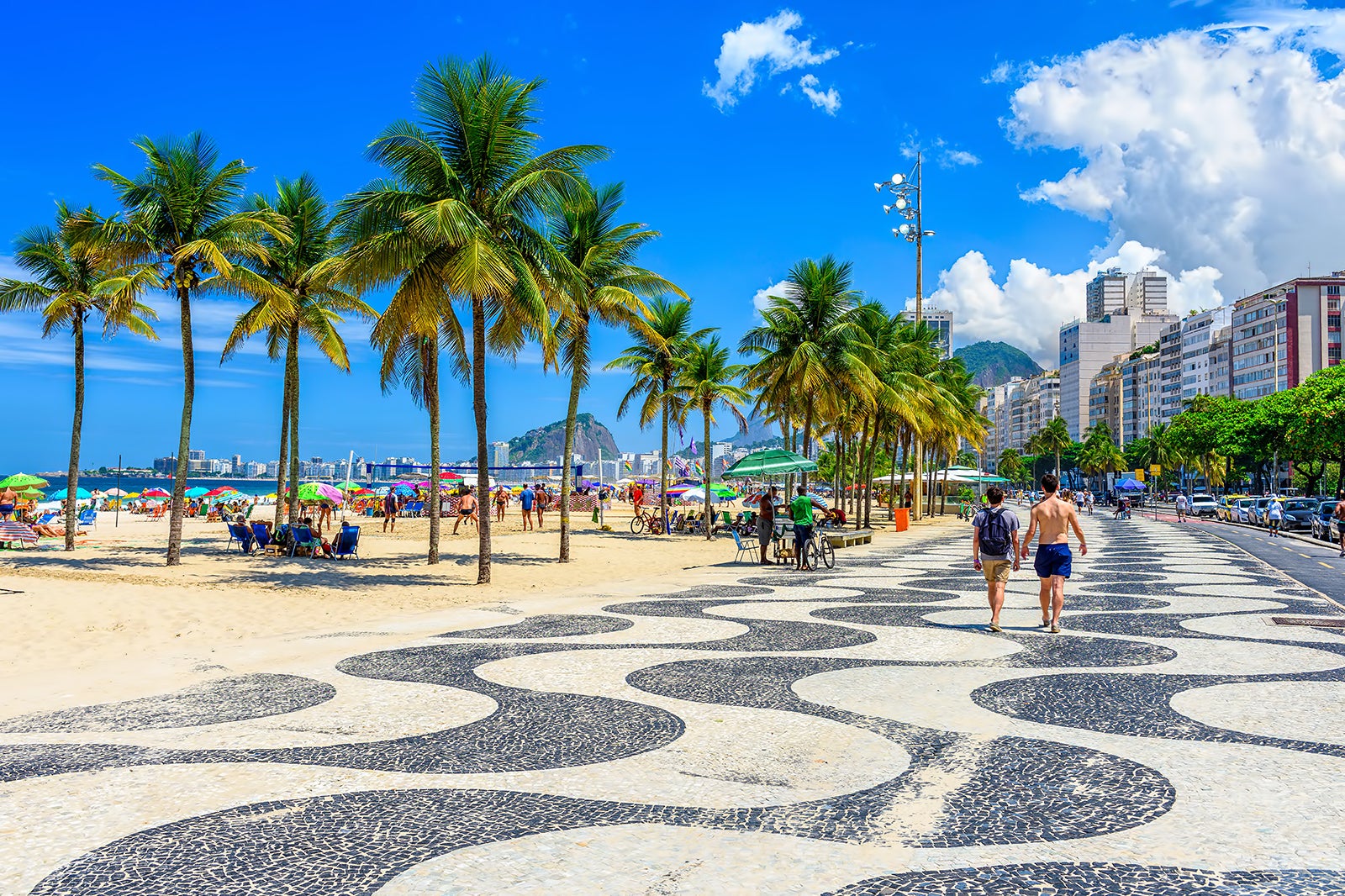 Portuguese Mosaic Sidewalk