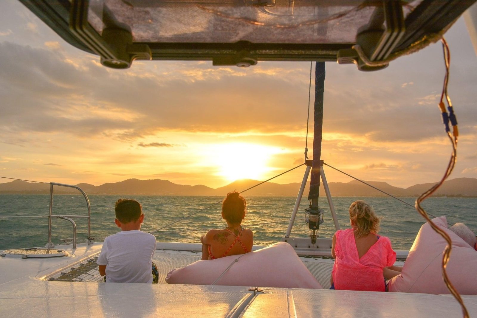 Simpson Bay Sunset Deck