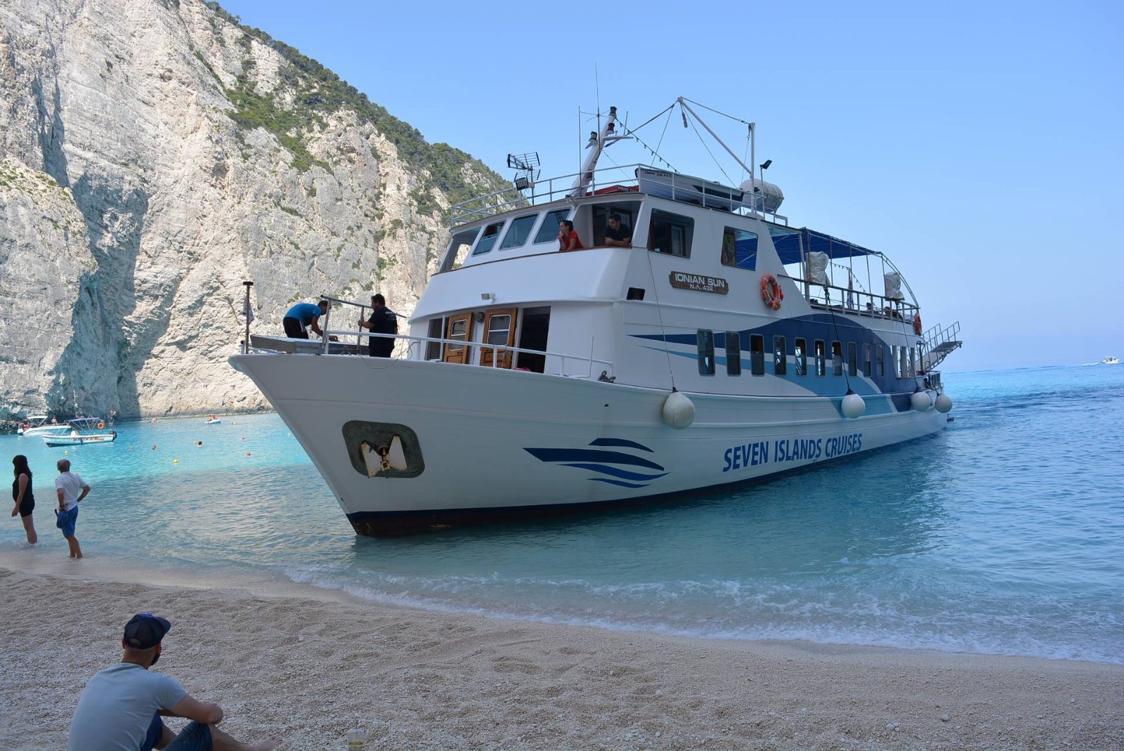 Nidri Boat Trips