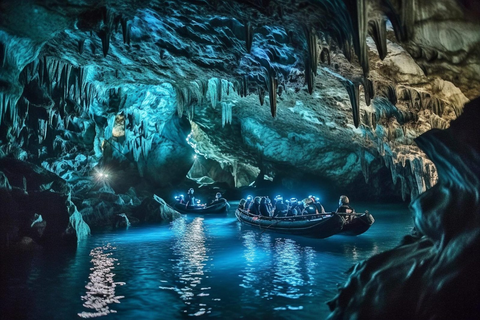Paihia to Kawiti Glowworm Caves