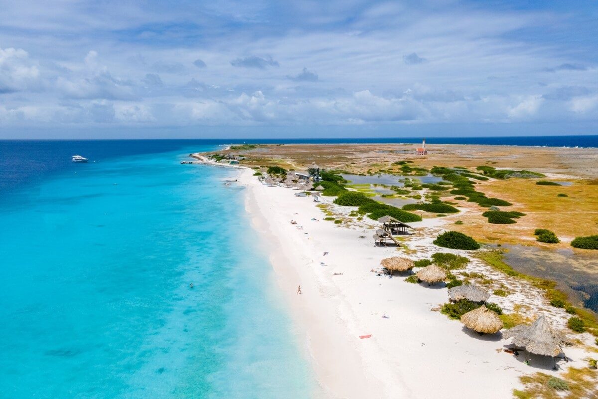 Leeward Beach Shoreline