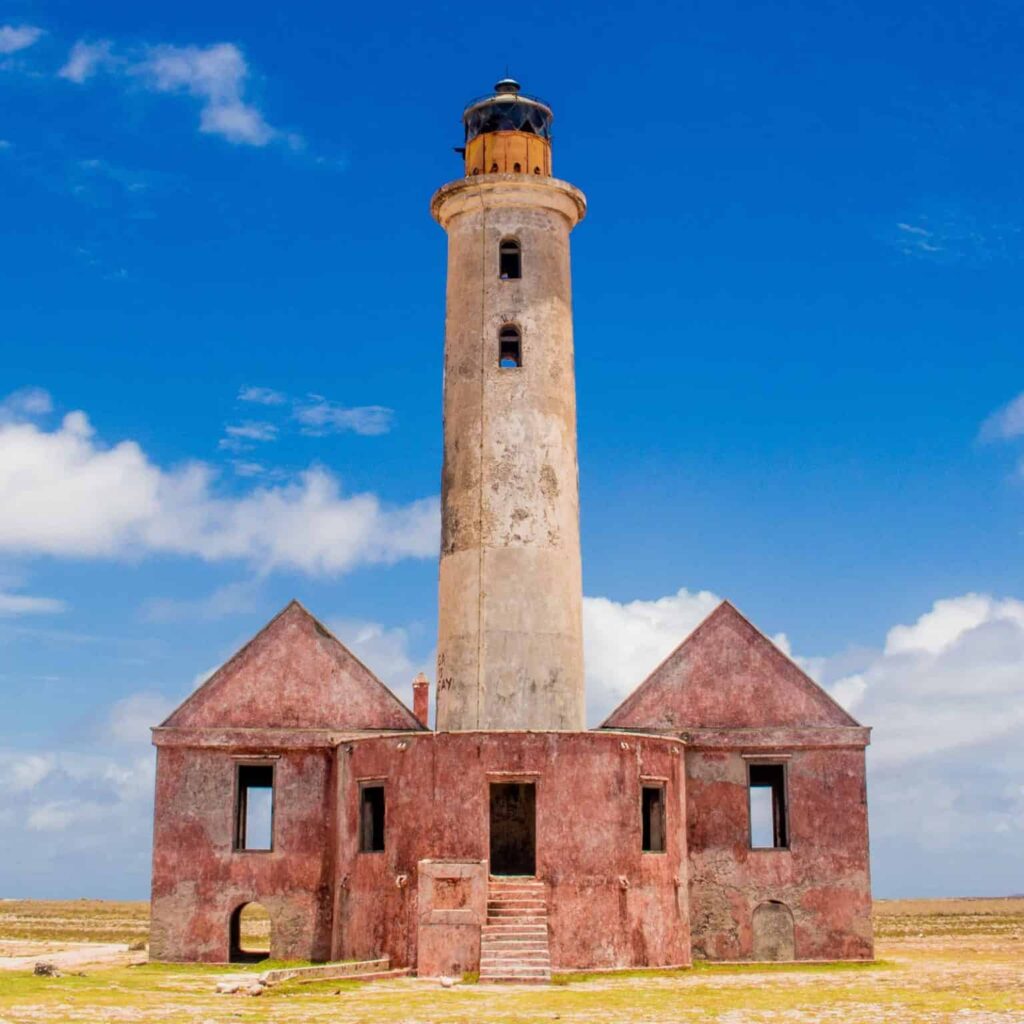 Pink Lighthouse Tower