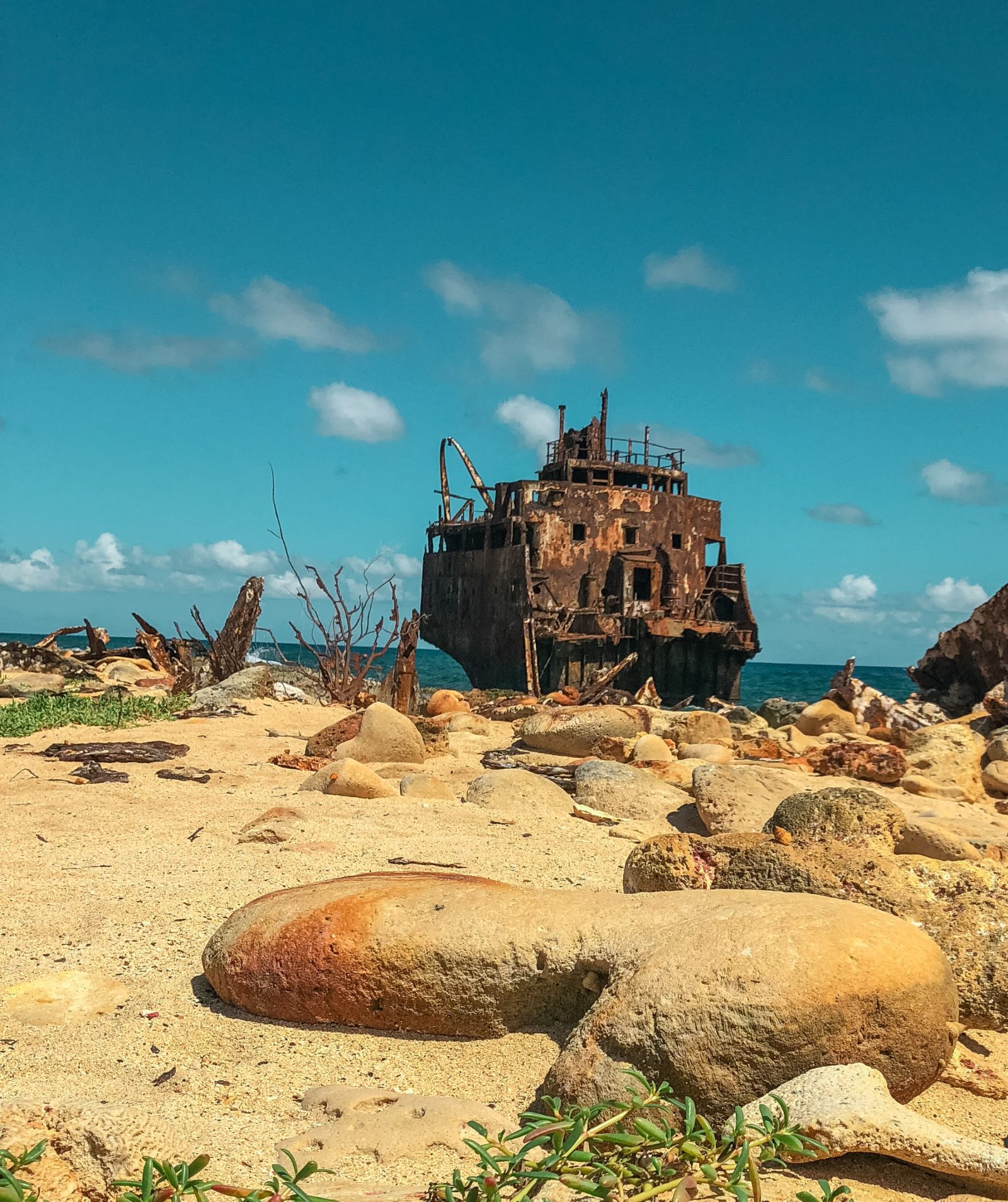 Windward Coast Shipwrecks